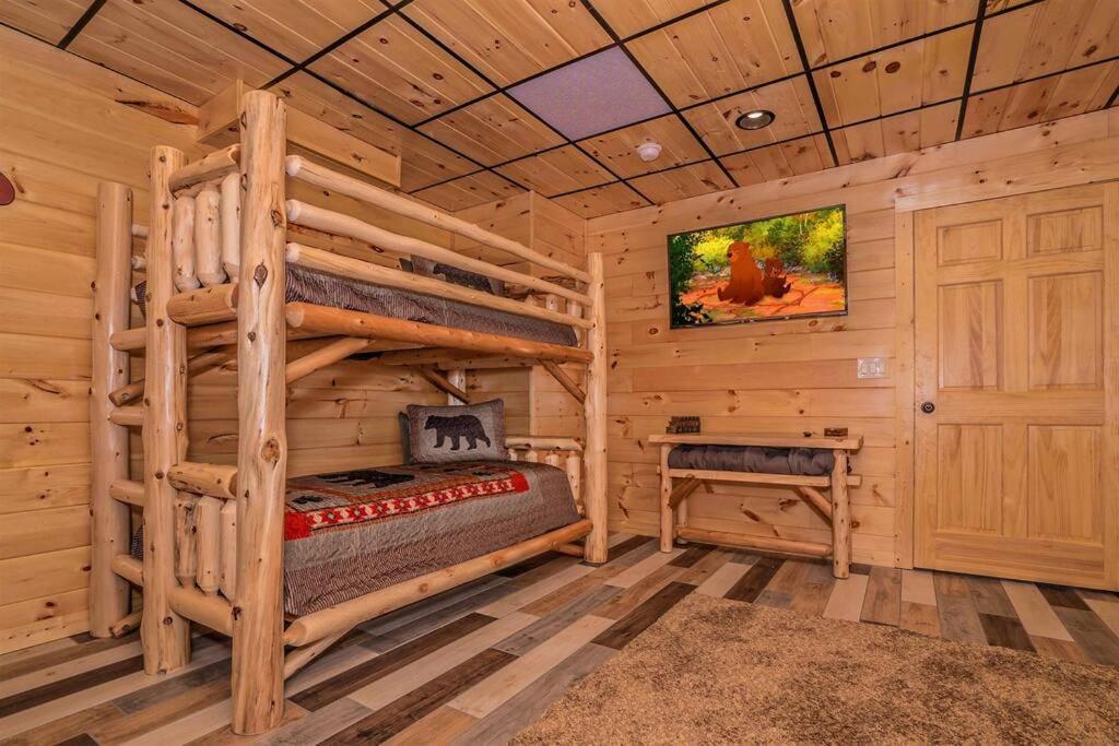 Roaring Fork Lodge แกตลิงเบิร์ก ภายนอก รูปภาพ