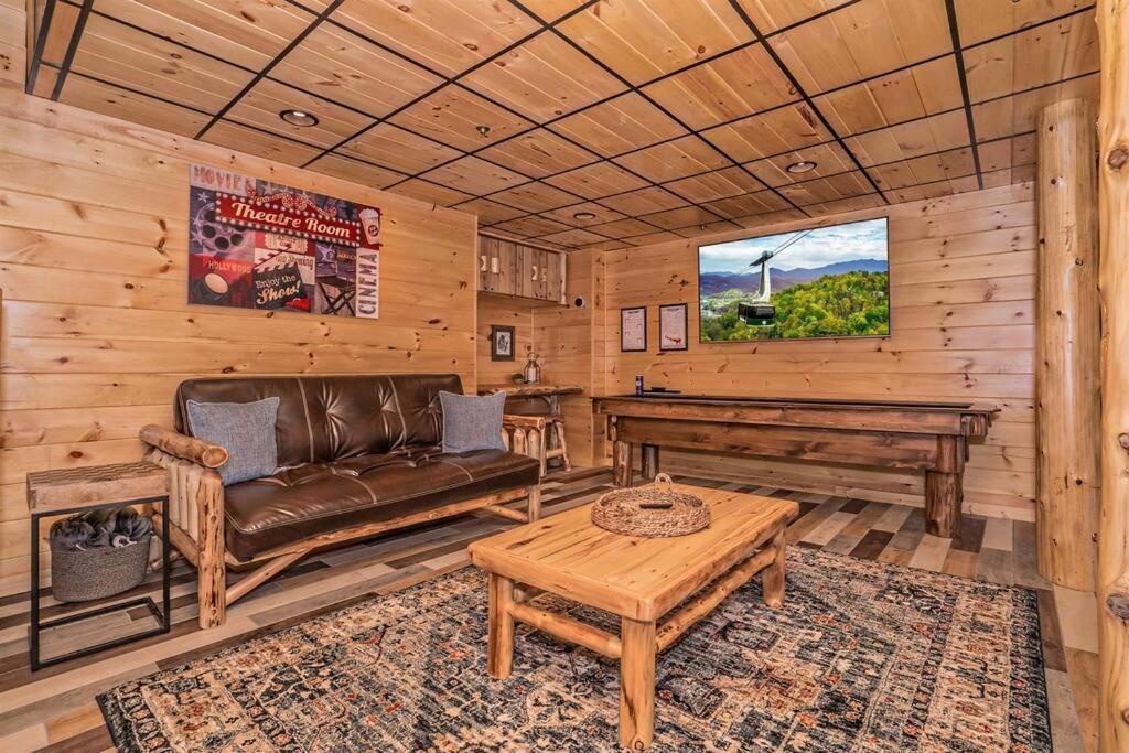 Roaring Fork Lodge แกตลิงเบิร์ก ภายนอก รูปภาพ