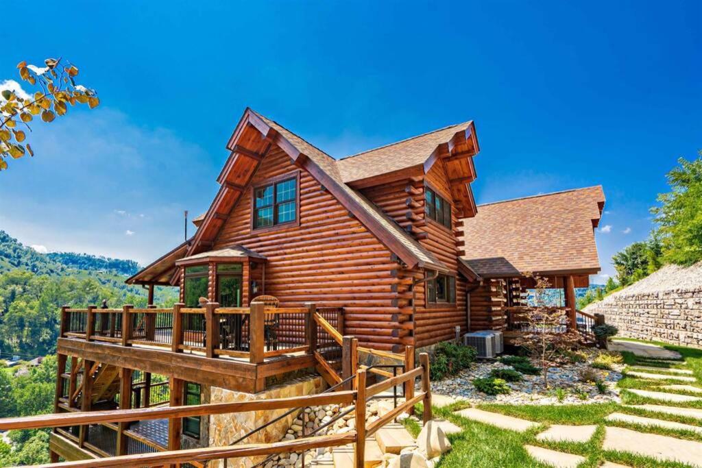 Roaring Fork Lodge แกตลิงเบิร์ก ภายนอก รูปภาพ