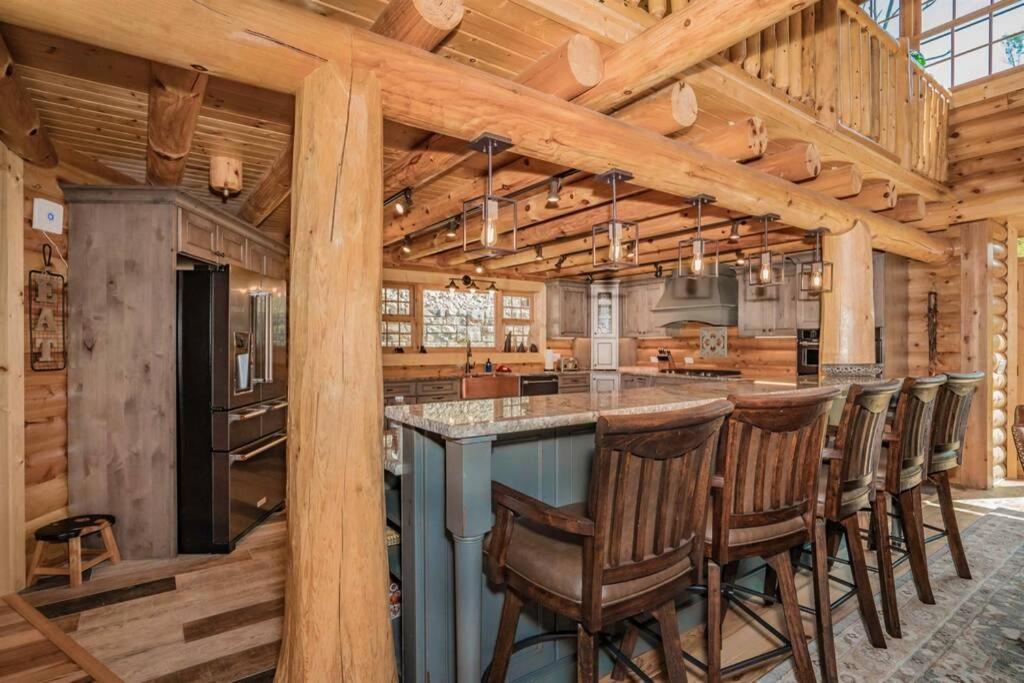 Roaring Fork Lodge แกตลิงเบิร์ก ภายนอก รูปภาพ
