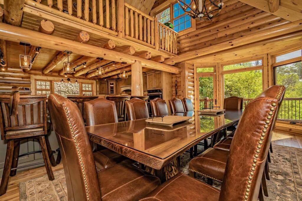Roaring Fork Lodge แกตลิงเบิร์ก ภายนอก รูปภาพ