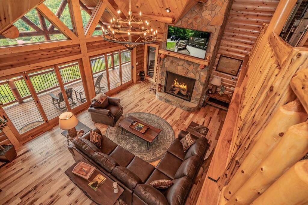 Roaring Fork Lodge แกตลิงเบิร์ก ภายนอก รูปภาพ