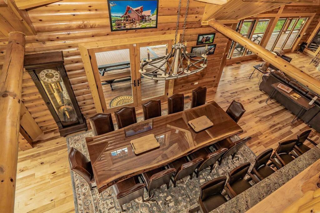 Roaring Fork Lodge แกตลิงเบิร์ก ภายนอก รูปภาพ