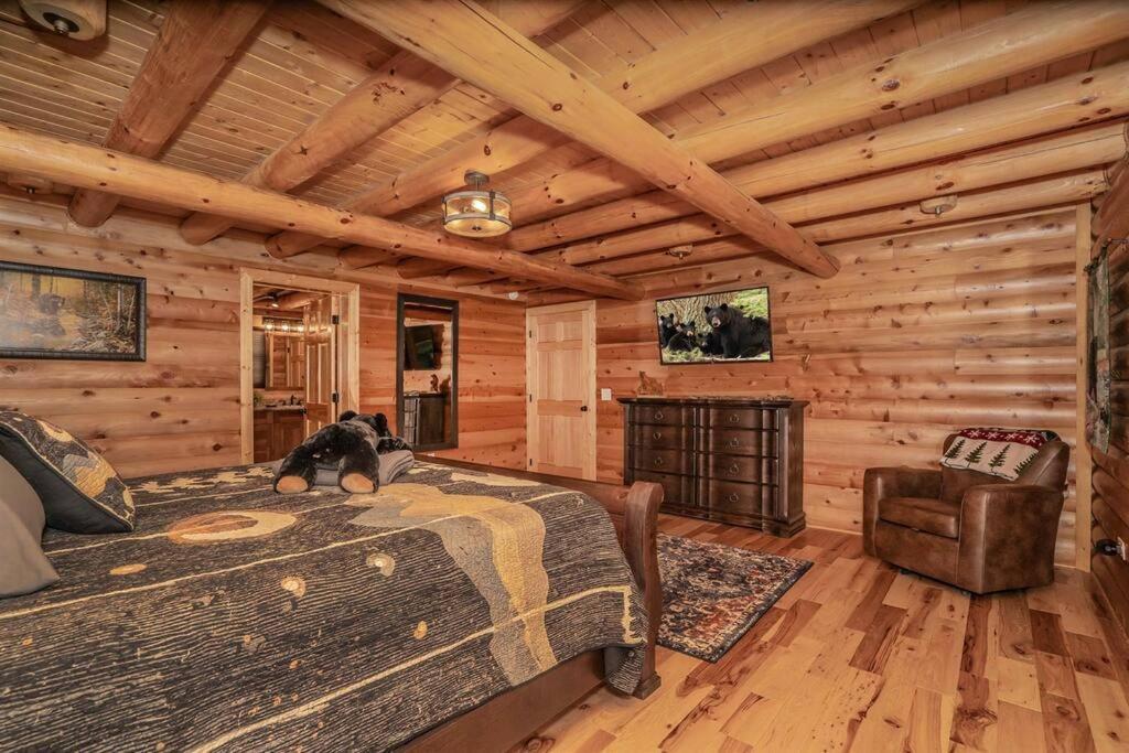 Roaring Fork Lodge แกตลิงเบิร์ก ภายนอก รูปภาพ