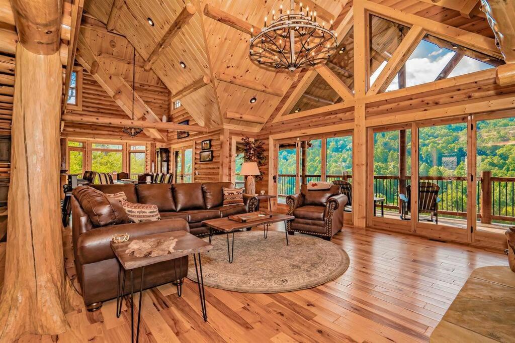 Roaring Fork Lodge แกตลิงเบิร์ก ภายนอก รูปภาพ