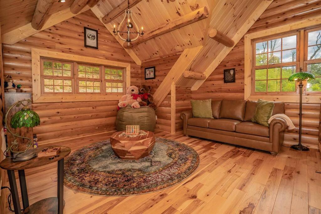 Roaring Fork Lodge แกตลิงเบิร์ก ภายนอก รูปภาพ