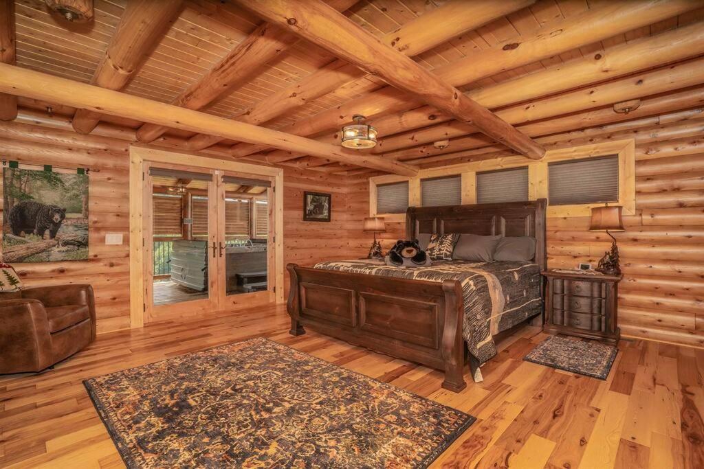Roaring Fork Lodge แกตลิงเบิร์ก ภายนอก รูปภาพ