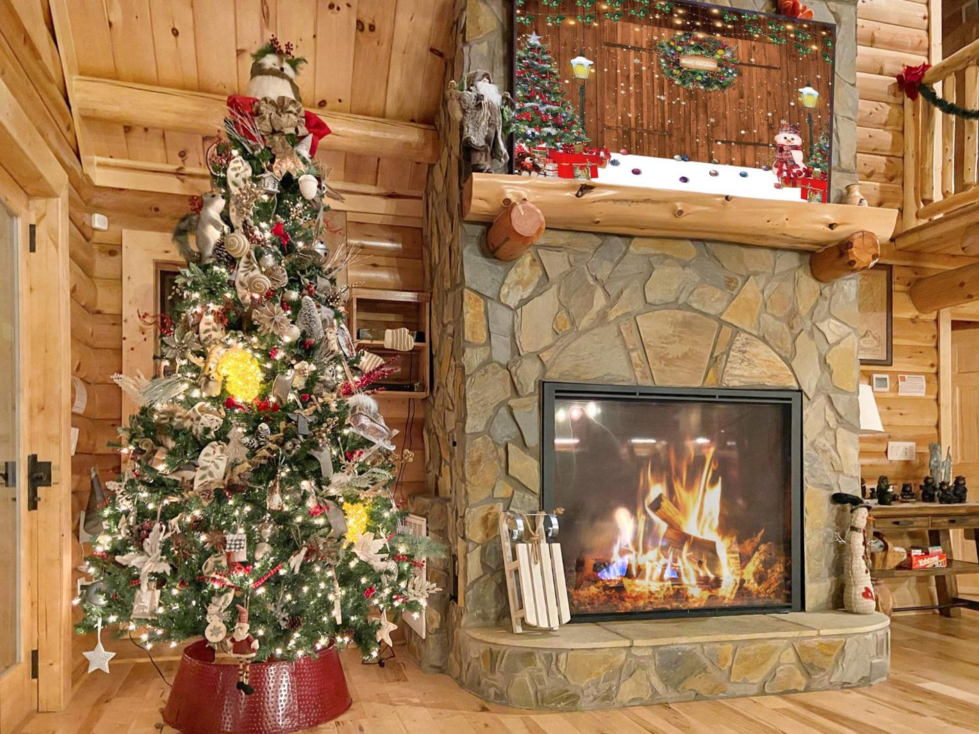 Roaring Fork Lodge แกตลิงเบิร์ก ภายนอก รูปภาพ